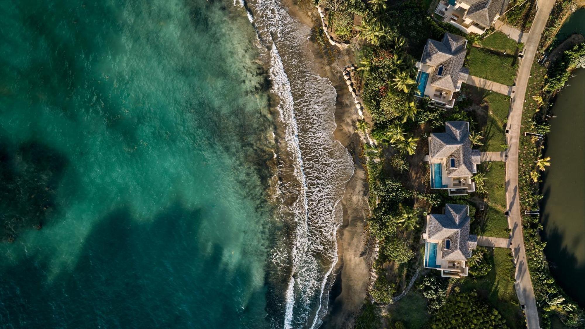 Hotel Six Senses La Sagesse St. David's Exterior foto