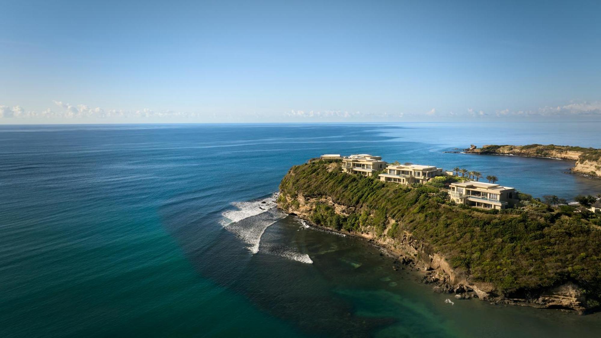 Hotel Six Senses La Sagesse St. David's Exterior foto