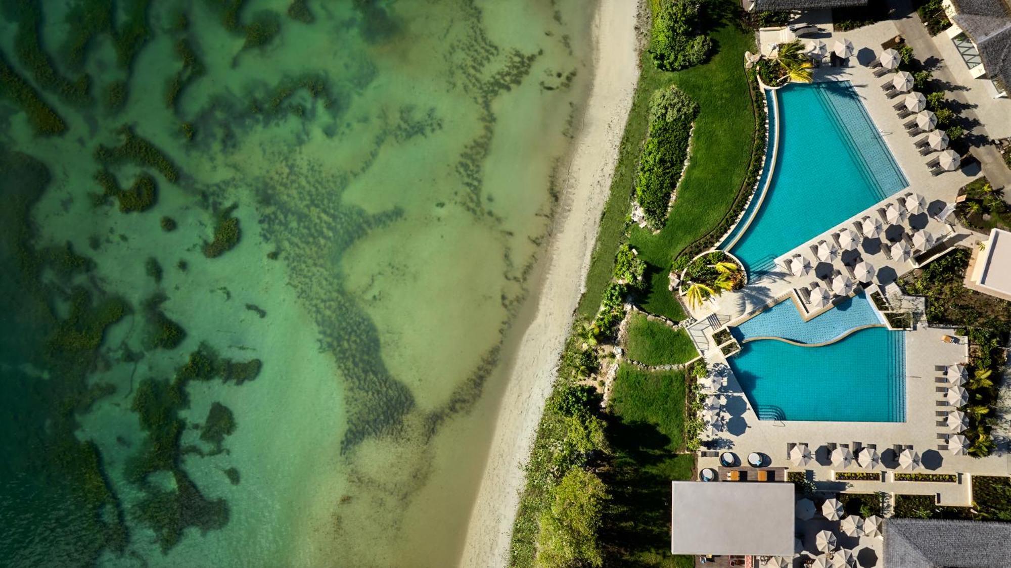 Hotel Six Senses La Sagesse St. David's Exterior foto