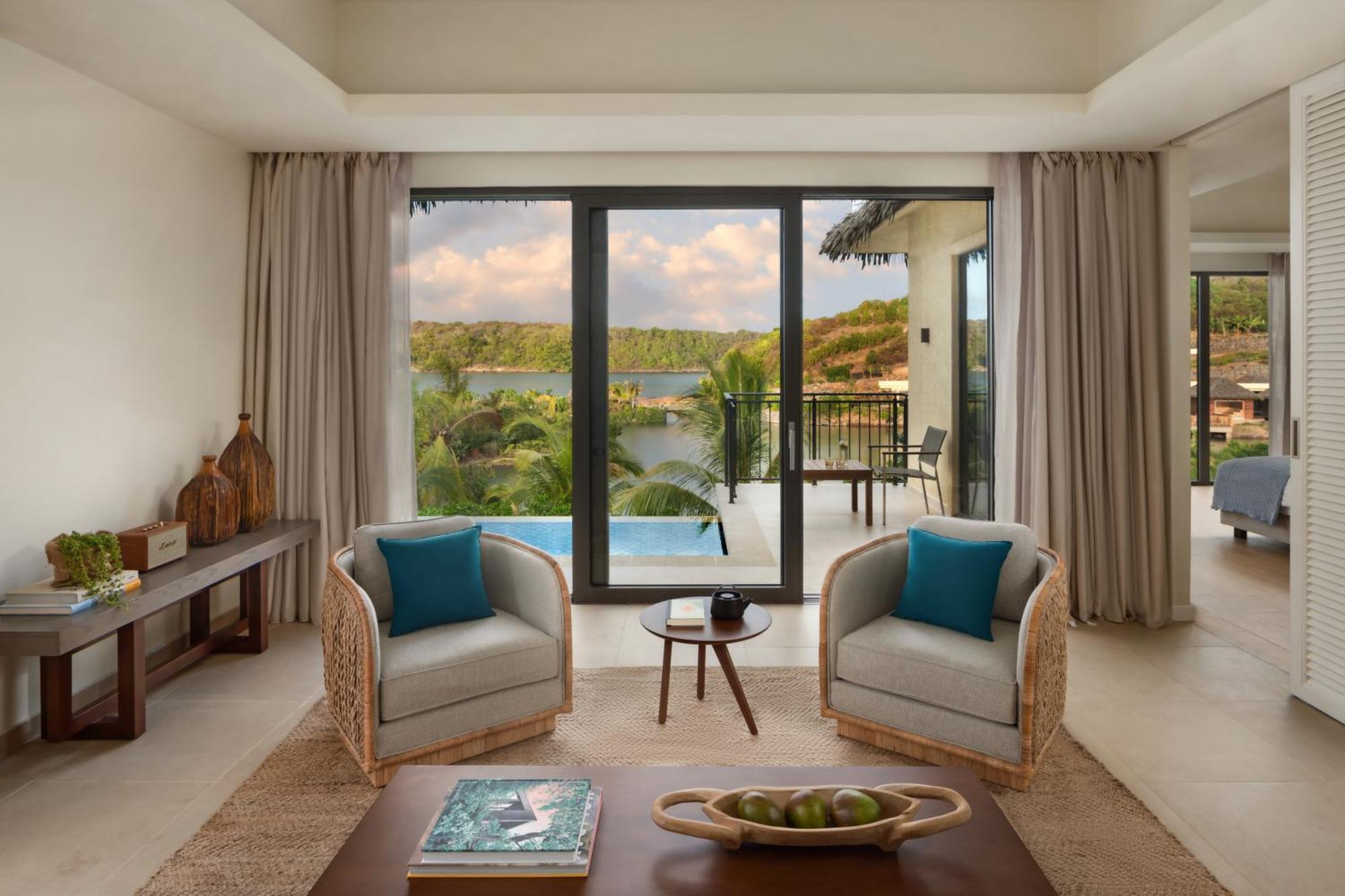 Hotel Six Senses La Sagesse St. David's Exterior foto