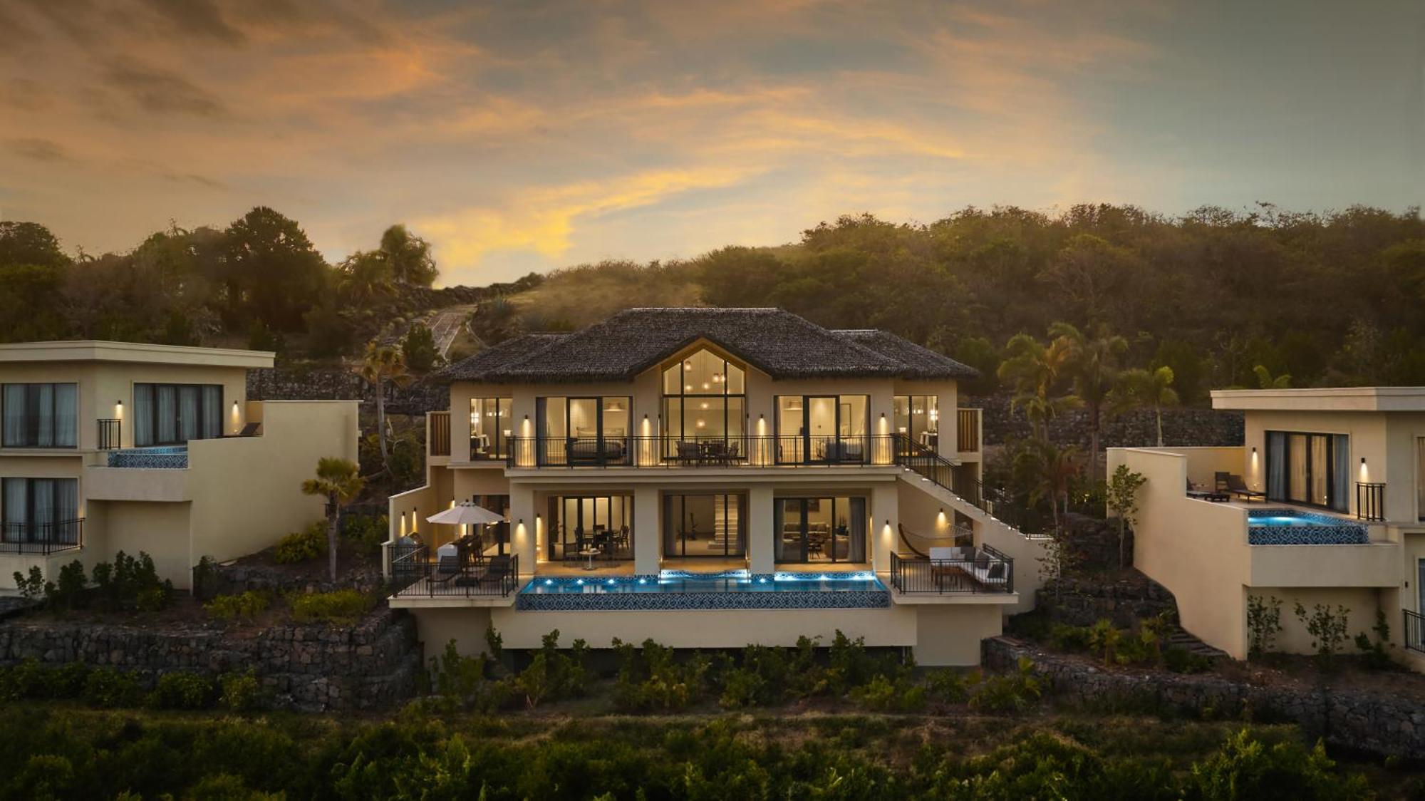 Hotel Six Senses La Sagesse St. David's Exterior foto