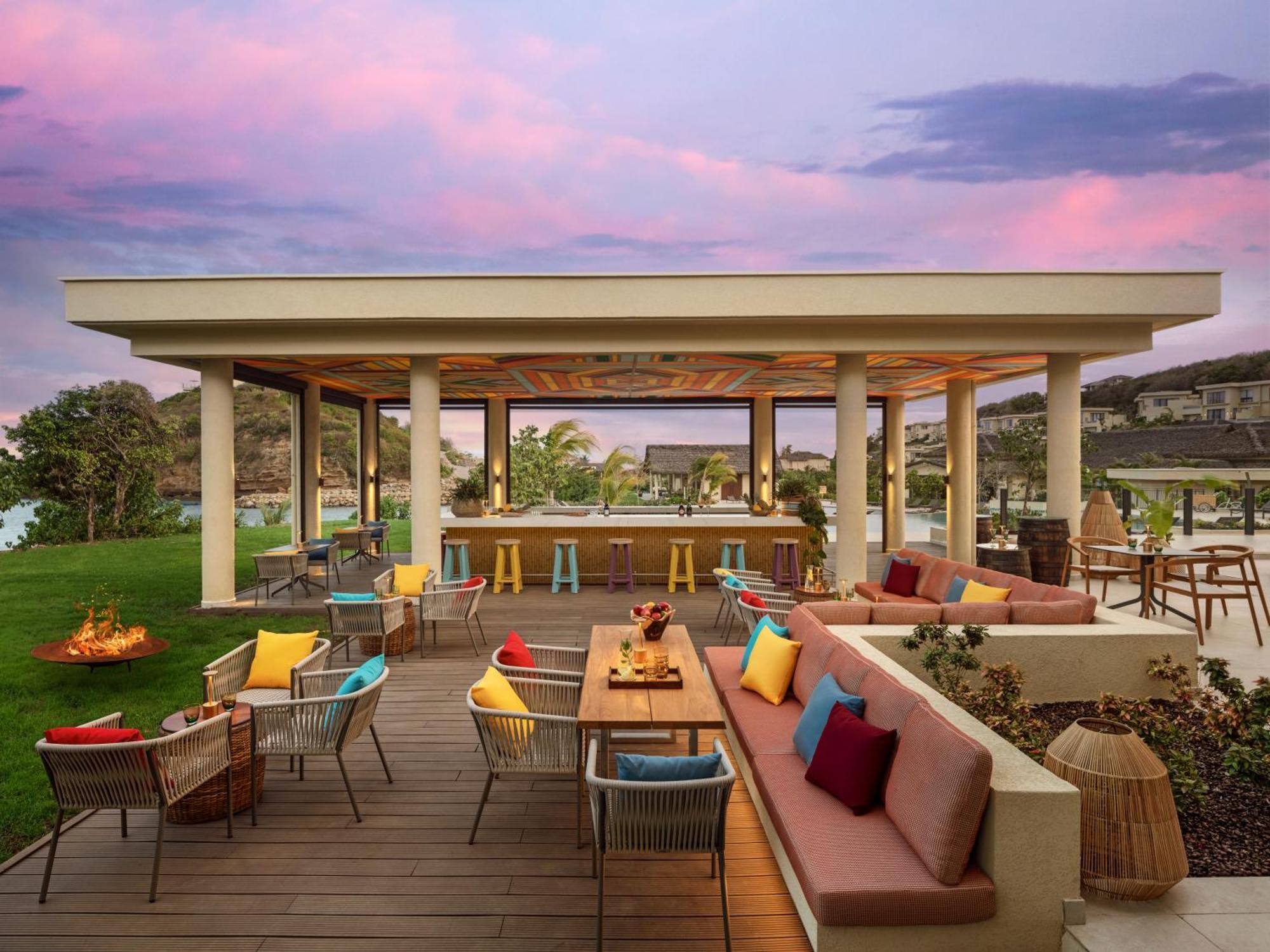 Hotel Six Senses La Sagesse St. David's Exterior foto