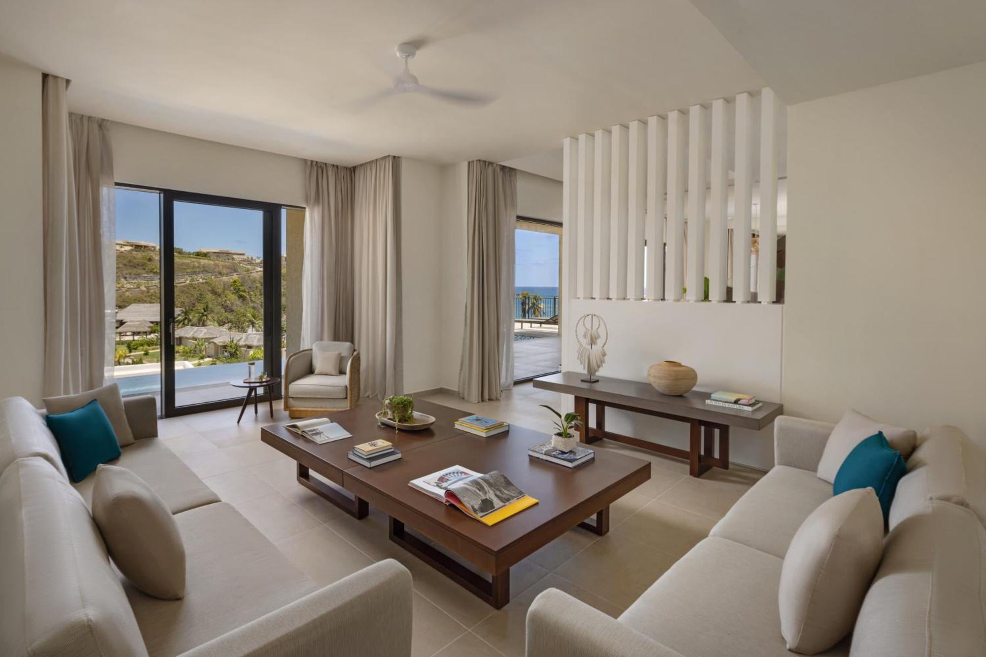 Hotel Six Senses La Sagesse St. David's Exterior foto