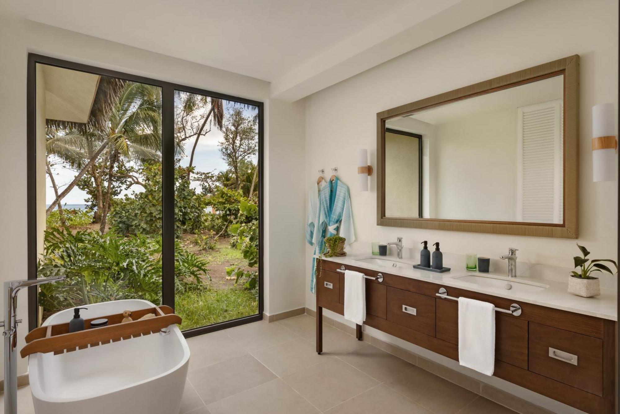 Hotel Six Senses La Sagesse St. David's Exterior foto