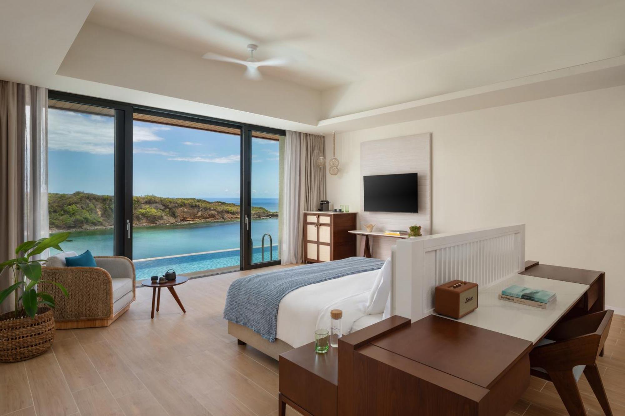 Hotel Six Senses La Sagesse St. David's Exterior foto