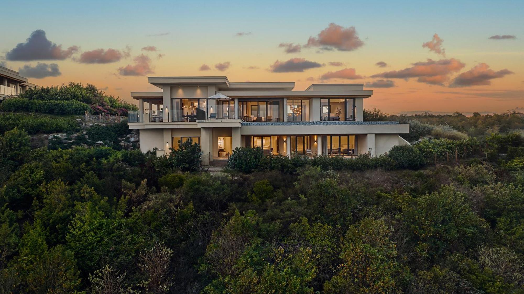 Hotel Six Senses La Sagesse St. David's Exterior foto