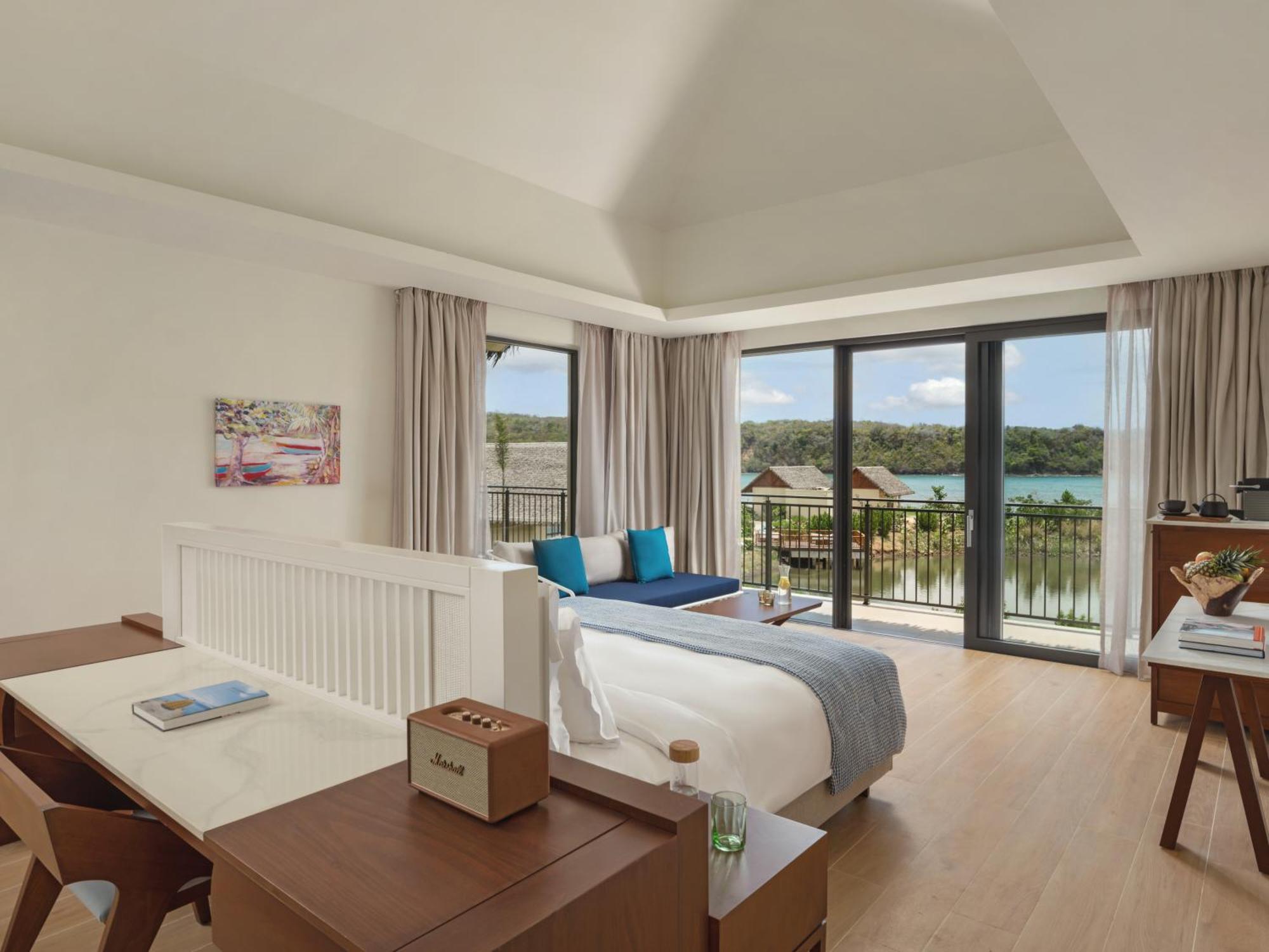 Hotel Six Senses La Sagesse St. David's Exterior foto
