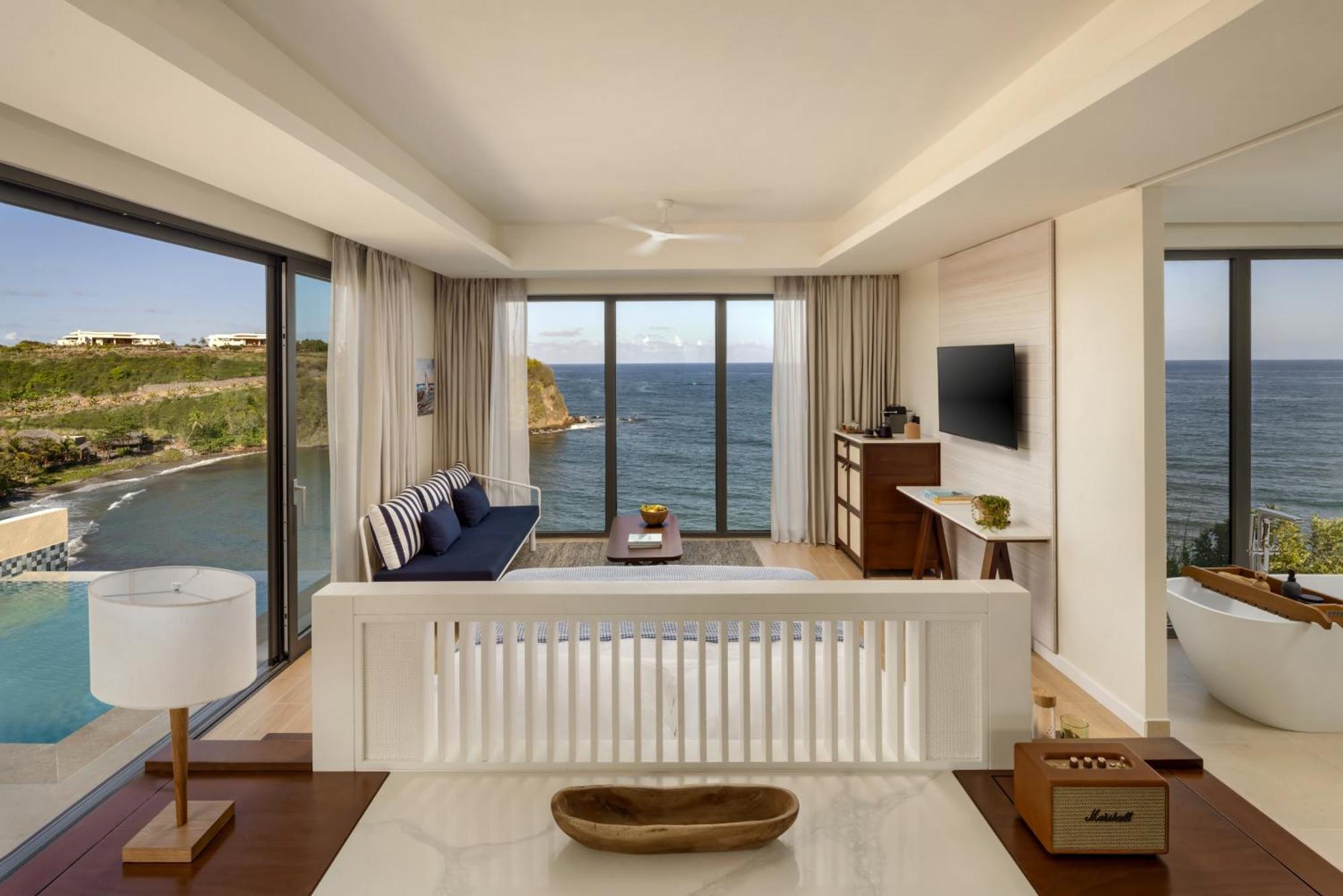 Hotel Six Senses La Sagesse St. David's Exterior foto