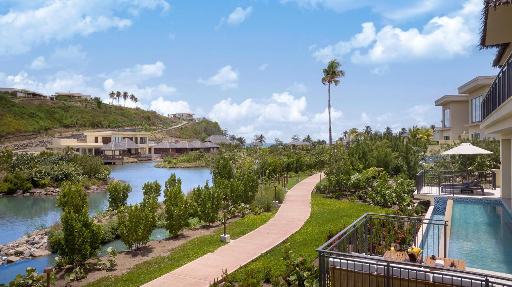 Hotel Six Senses La Sagesse St. David's Exterior foto