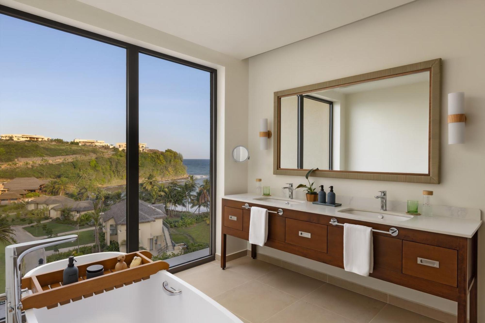 Hotel Six Senses La Sagesse St. David's Exterior foto