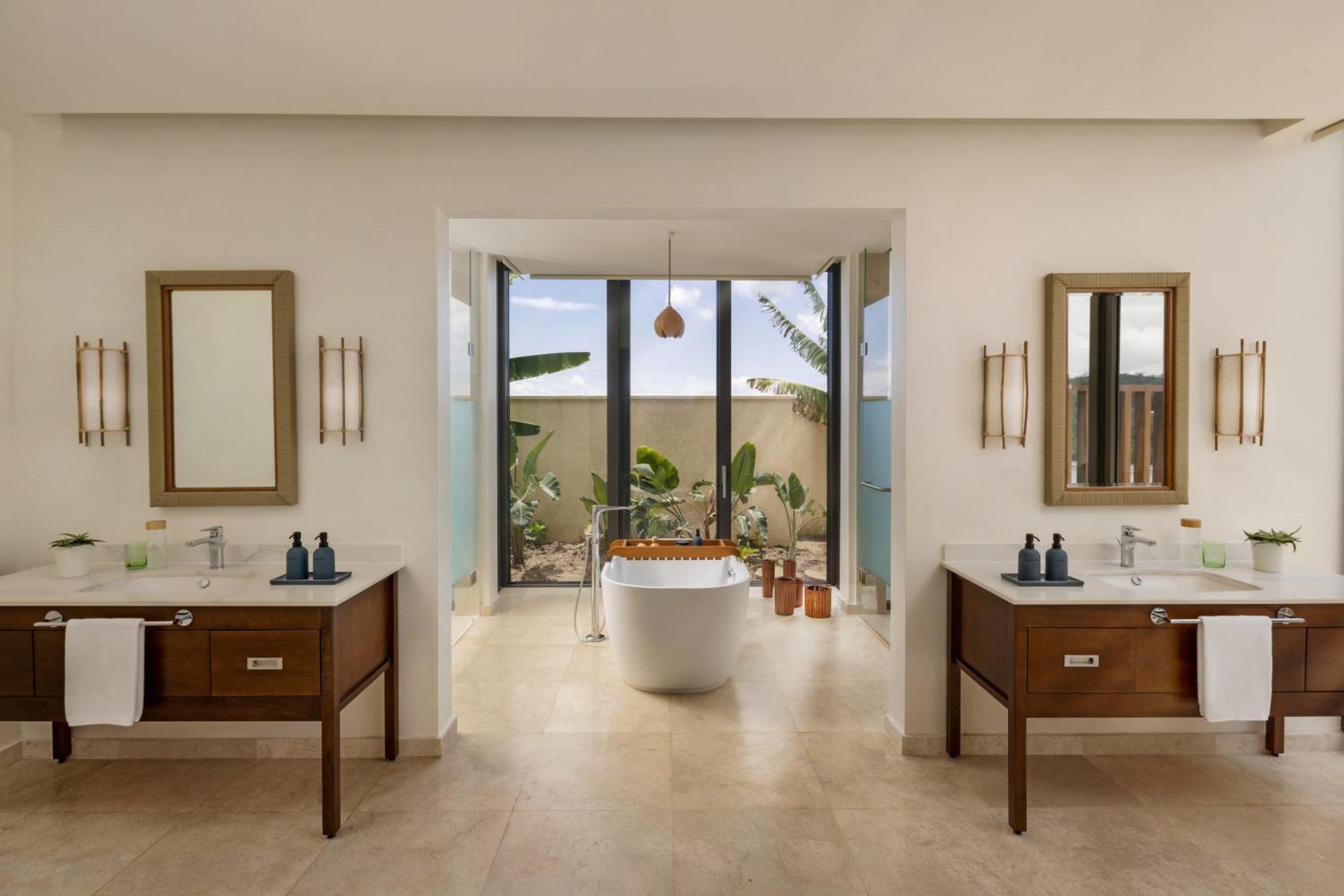 Hotel Six Senses La Sagesse St. David's Exterior foto