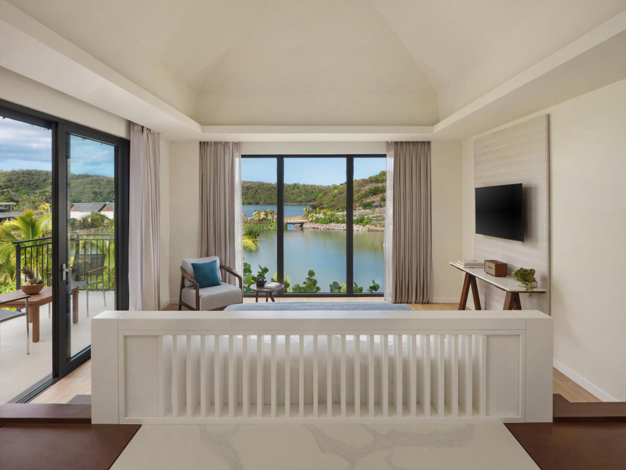 Hotel Six Senses La Sagesse St. David's Exterior foto