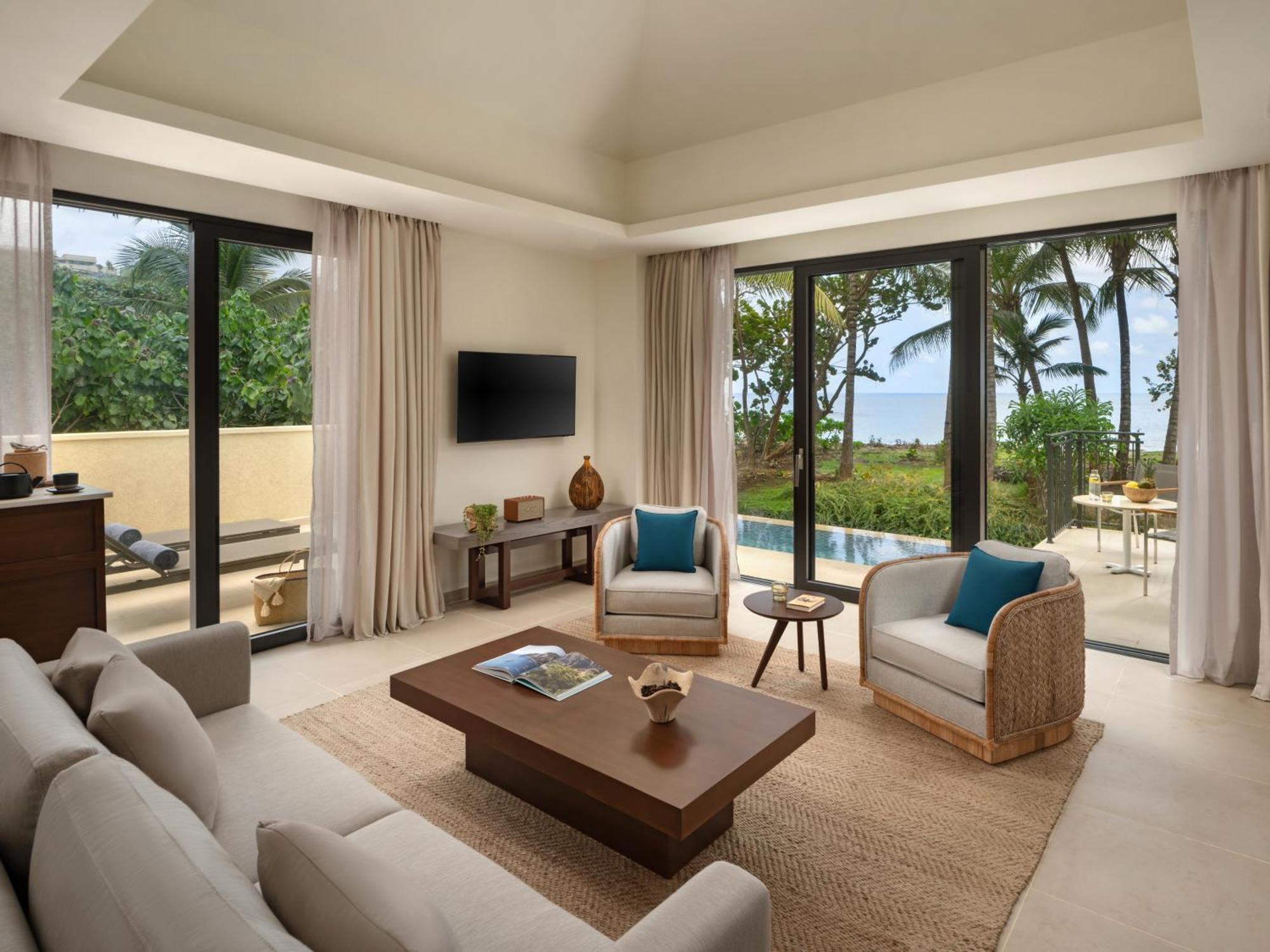 Hotel Six Senses La Sagesse St. David's Exterior foto
