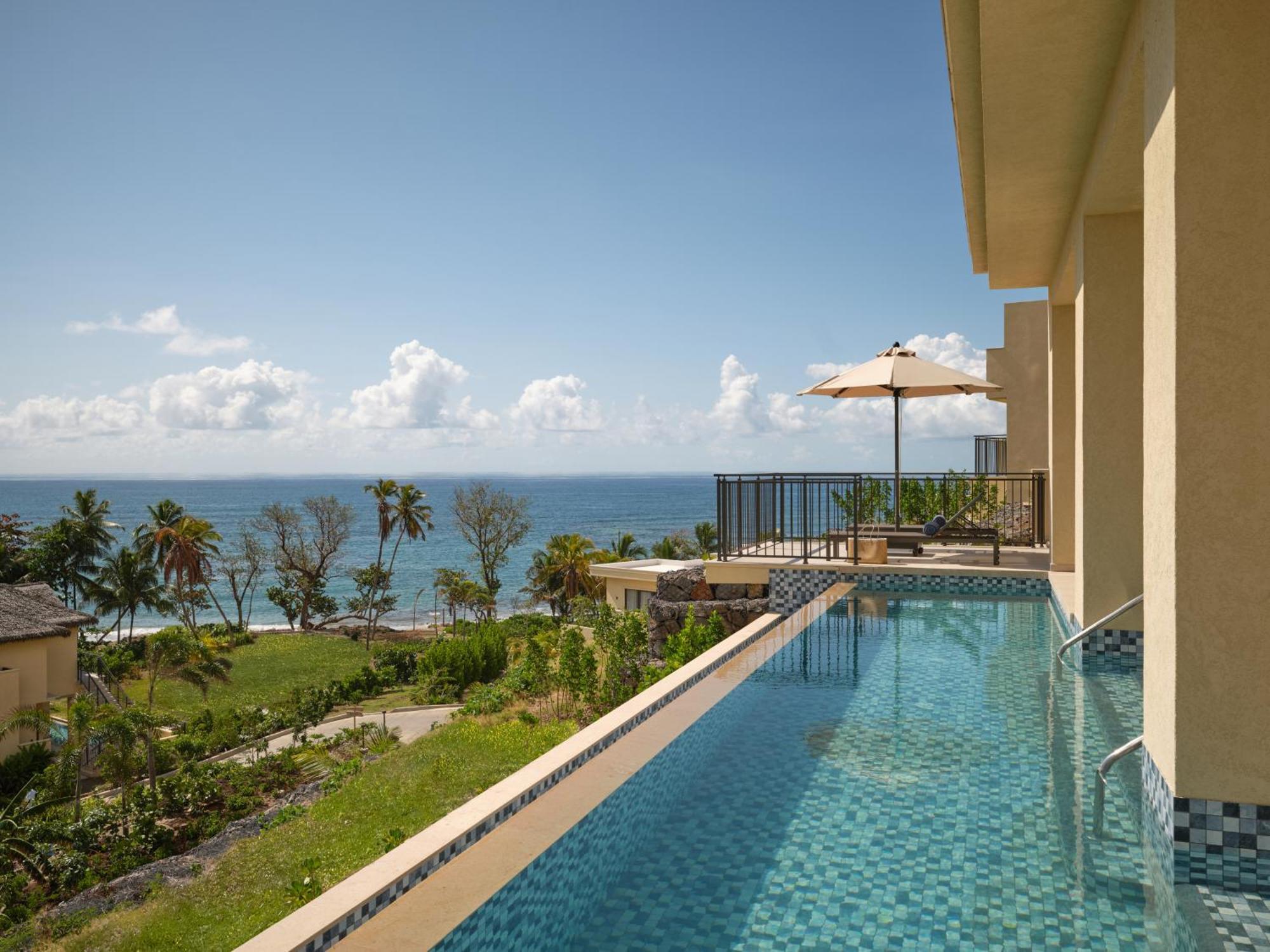 Hotel Six Senses La Sagesse St. David's Exterior foto
