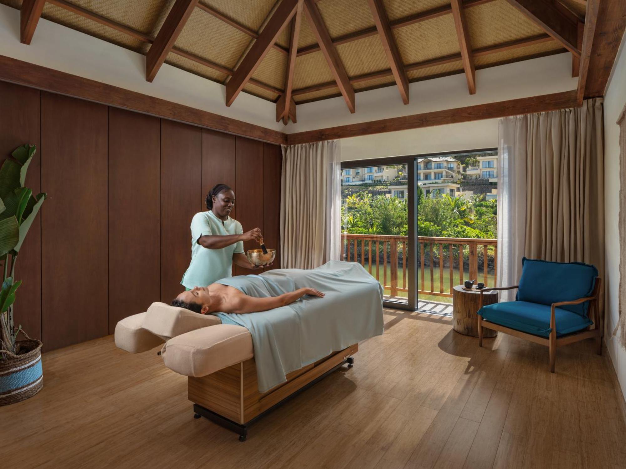 Hotel Six Senses La Sagesse St. David's Exterior foto
